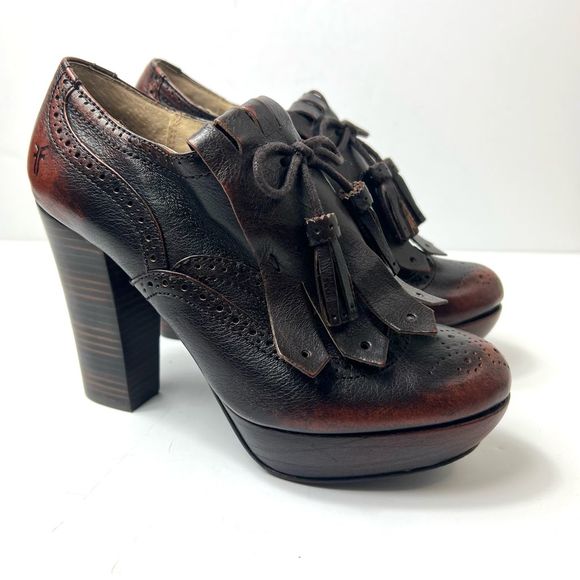 Frye | Shoes | Frye Naiya Kiltie Oxford 